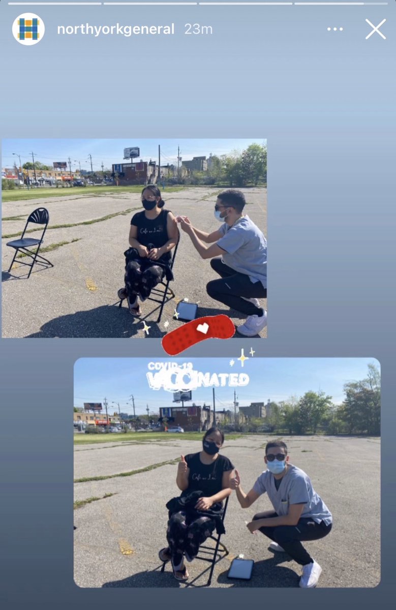 jonahelfassy's tweet image. We are here and vaccinating! Please come if you have not yet gotten your first dose! @VaxHuntersCan #TeamVaccine