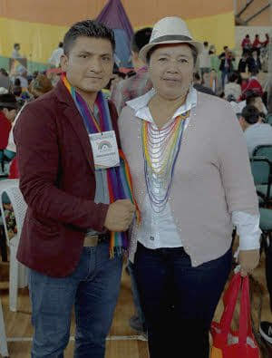 JPK FELICITA A NUESTRA COMPAÑERA GUADALUPE LLORI Y DEMÁS AUTORIDADES ELECTAS DEL CAL

Extiende sus sinceras felicitaciones a la compañera Guadalupe Llori por haber sido electa Presidenta de la Asamblea Nacional del Ecuador.#JPK #Pachakutik <a href="/PKnacional18/">PACHAKUTIK NACIONAL</a>