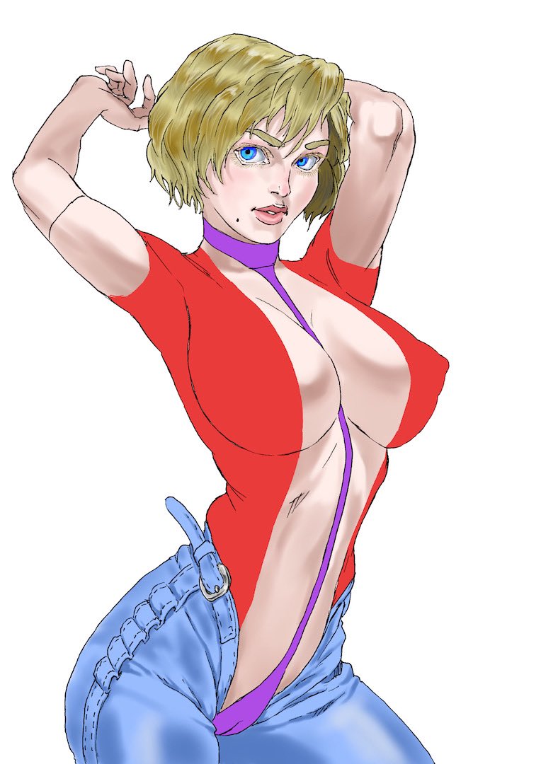 ボディペイントばーぢょん 金髪ボイン T Co Hkwl2 Kyosu Yastoのイラスト ボディペイントばーぢょん 金髪ボイン T Co Hkwl2 Kyosu Yastoのイラスト