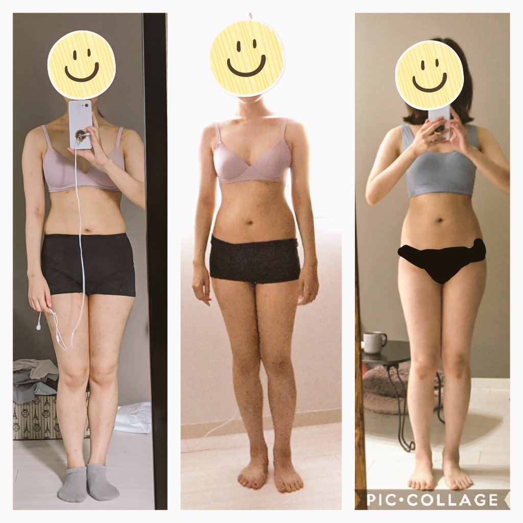 ねる Auf Twitter 筋トレしてから0ヶ月後 3ヶ月後 7ヶ月後 体重は0gしか変わってない けど体は引き締まってむくみは取れた感じがする こう見ると筋トレのモチベ上がる 骨格ウェーブだけど下半身若干ストレートらしいです ダイエットのモチベーション 筋 ねる Auf Twitter 筋トレしてから0ヶ月後 3ヶ月後 7ヶ月後 体重は0gしか変わってない けど体は引き締まってむくみは取れた感じがする こう見ると筋トレのモチベ上がる 骨格ウェーブだけど下半身若干ストレートらしいです ダイエットのモチベーション 筋