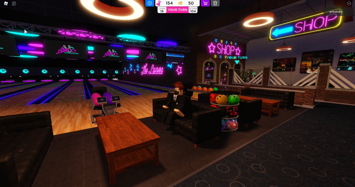 gribabuba's tweet image. Awesome bowling game developed by @BanTechRBLX Its beautiful! With highly detailed models and system! Would 100% recommend to everybody! And I am gonna make some videos on it!

So stay tuned: gribabuba on youtube

#roblox #robloxdev #bantech #Roblox #highgraphics