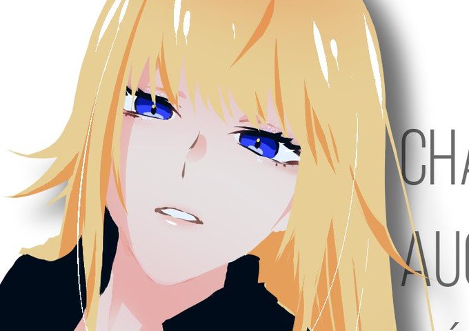 顔見て シュヴァリエ・デオンの麗しの美貌見て ア………………… 