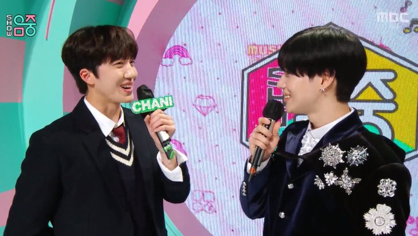 “sf9 rumored to be covering move by taemin for kingdom” 

i just know chani’s about to give his all performing move on stage