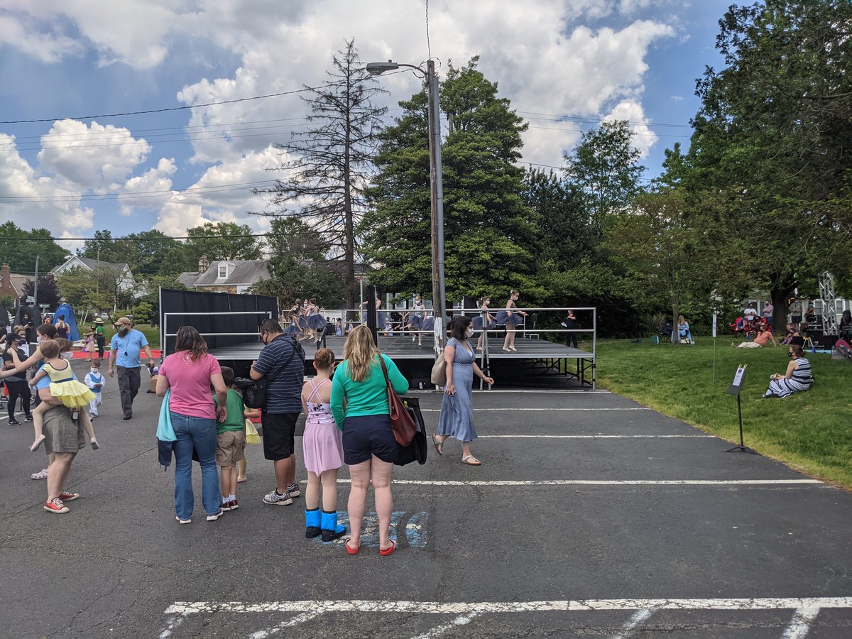 BikeGillian's tweet image. Thanks for making the recital happen in COVID-time, @PerfectPointe :-)