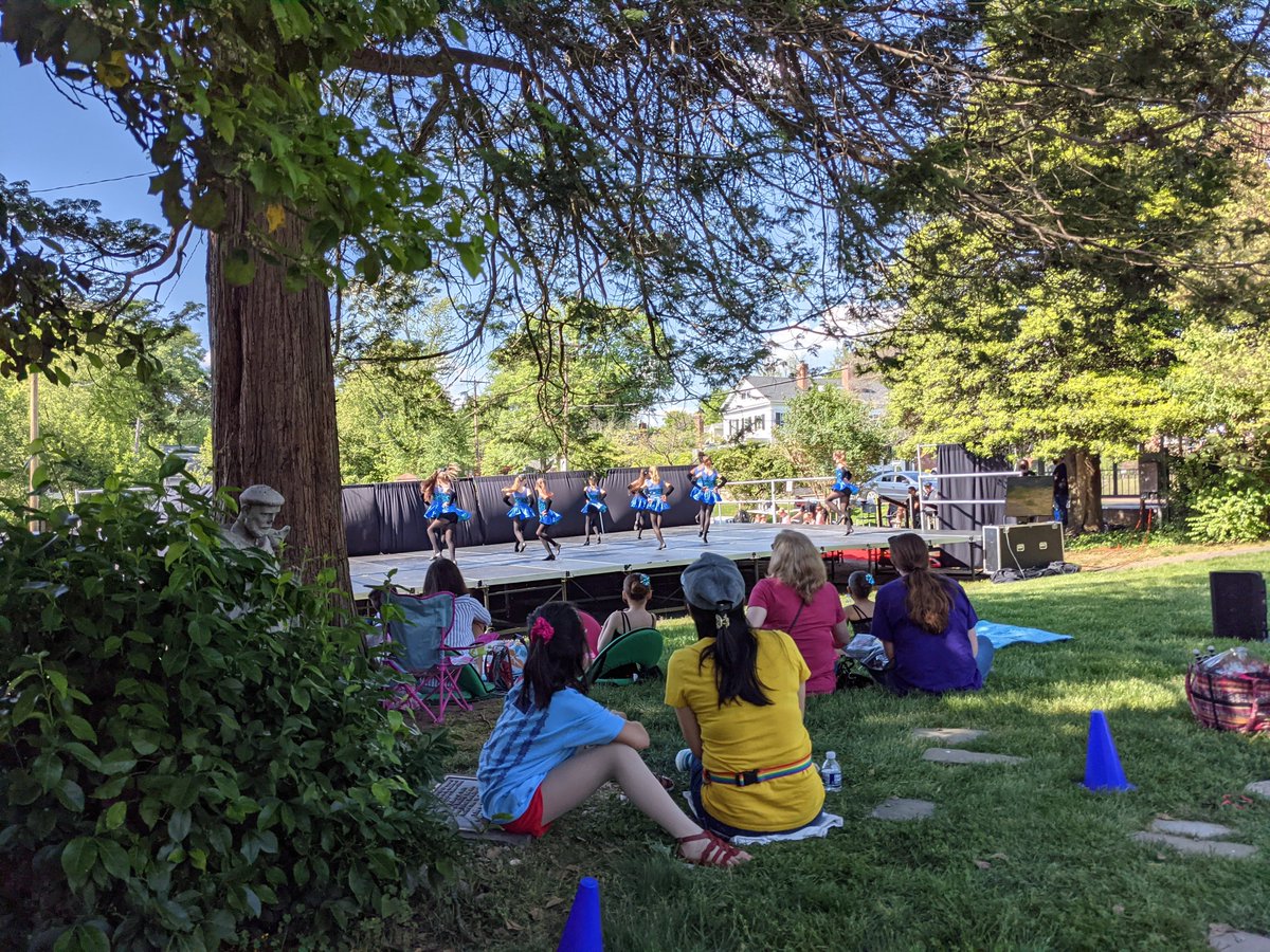 BikeGillian's tweet image. Thanks for making the recital happen in COVID-time, @PerfectPointe :-)