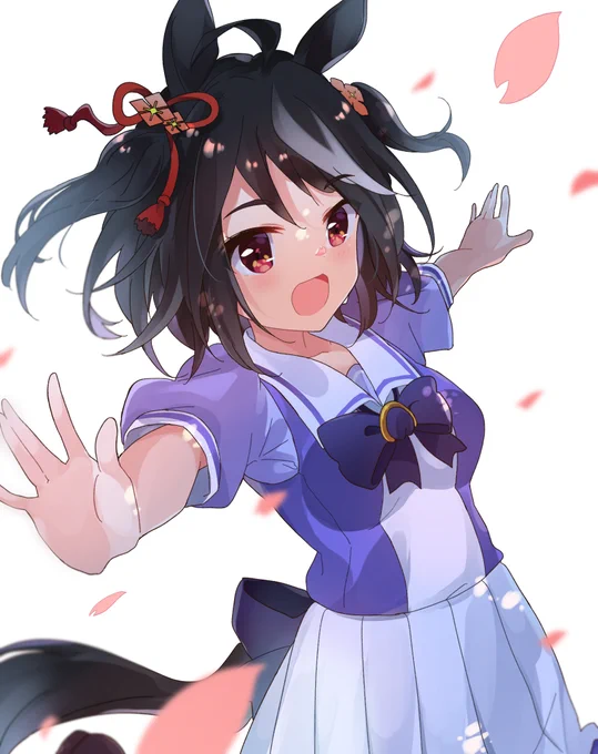 #ド直球に言いますがフォローしてください  #ウマ娘 