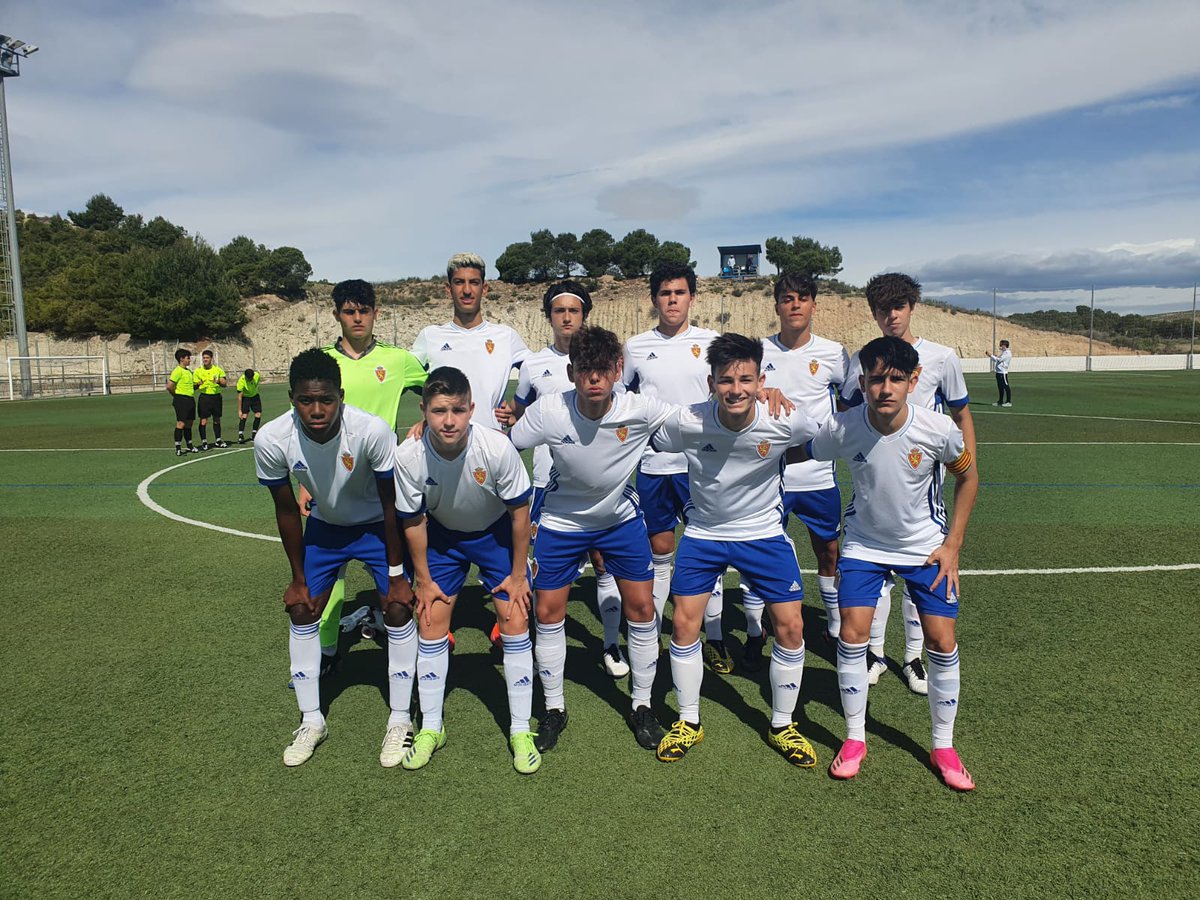 RZcantera's tweet photo. 📊 RESULTADOS | Liga Nacional Juvenil

#RealZaragoza 8-0 @AlcanizCF 

#RZcantera 🦁 https://t.co/lz7tie0mvu