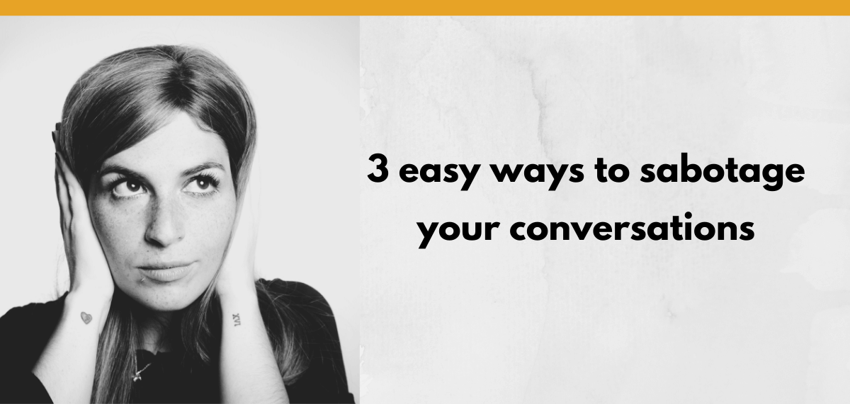 EatSpeakThink's tweet photo. 3 conversations gone wrong, 3 ways people often sabotage themselves, and 3 tips for better communication. #SLP #BHSM #slpeeps #audpeeps #medslp #slp2be https://t.co/SeeckSQYCF https://t.co/0QVYhYK9bM