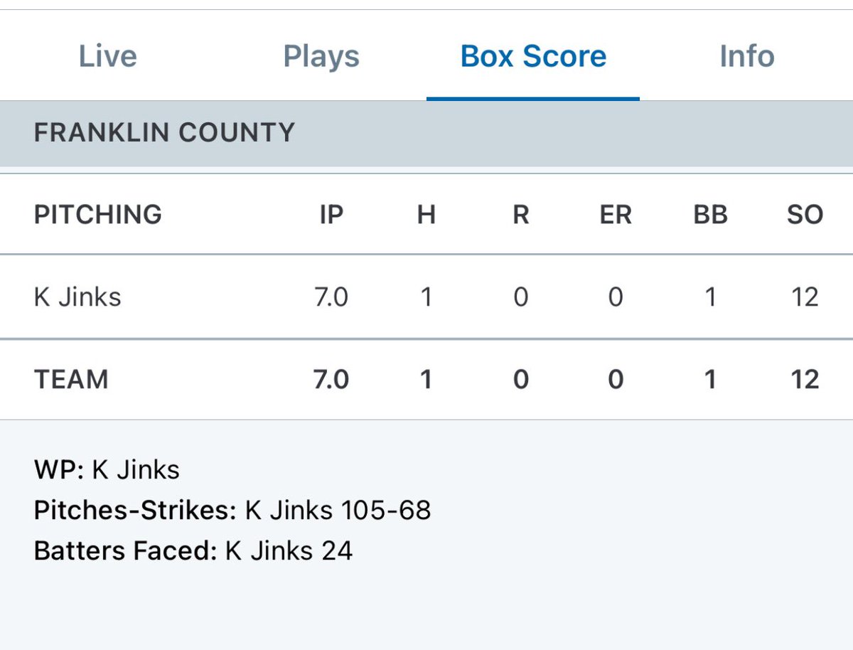 Pretty solid line in the final 4 of the state tournament for the 🧹!Environment was crazy. So proud of this team. Onto the state championship! <a href="/KayneJinks/">Kayne Jinks</a>