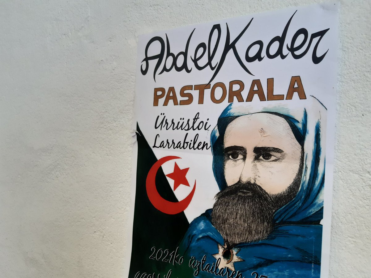 F3euskalherri's tweet photo. Annulée l'an dernier à cause du covid, la pastorale "Abdelkader pastorala" sera bien jouée cet été à #Arrast-Larrebieu. Les répétitions ont repris près de l'église d'Undurein. Reportage à voir bientôt @F3euskalherri https://t.co/AlBgh4OiDW