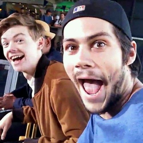 Happy birthday to this beautiful man, one of dylan\s best friends <3 love u thomas brodie-sangster 