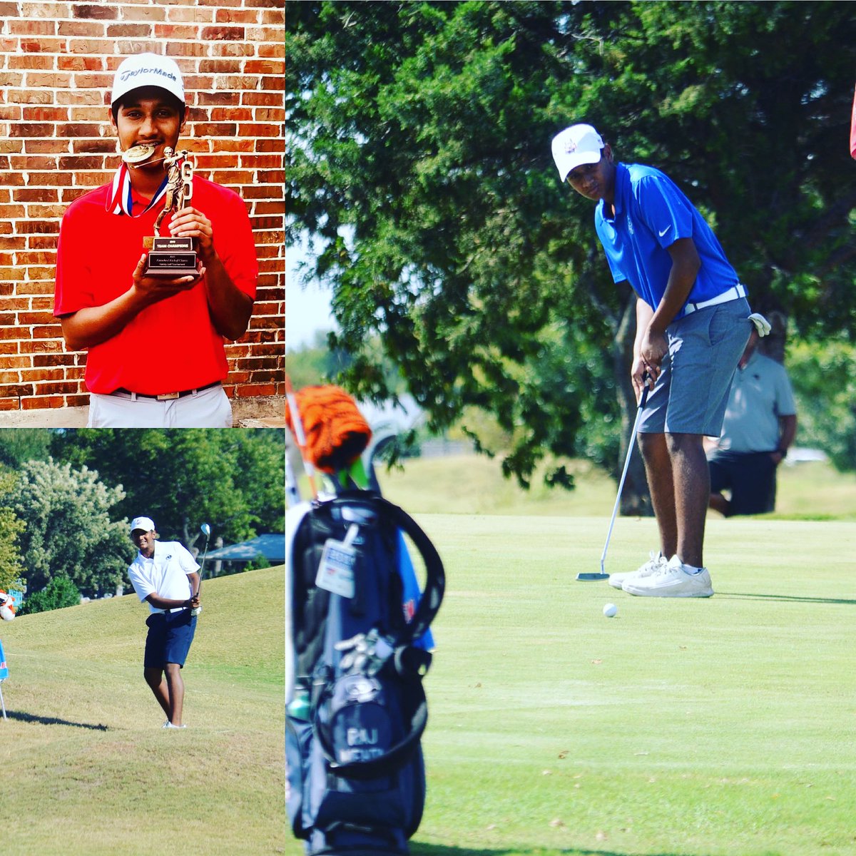 Allen Eagle Golf Senior Spotlight | Raj Mehta | Class of 2021 ⛳️
Favorite Course: San Destin Links
Dream Course: Augusta National
‘Go-To’ Club: 5-iron
Favorite Pro: Jordan Spieth
Future Plans: UT Austin
Congratulations! Once an Eagle, Always an Eagle! 🦅