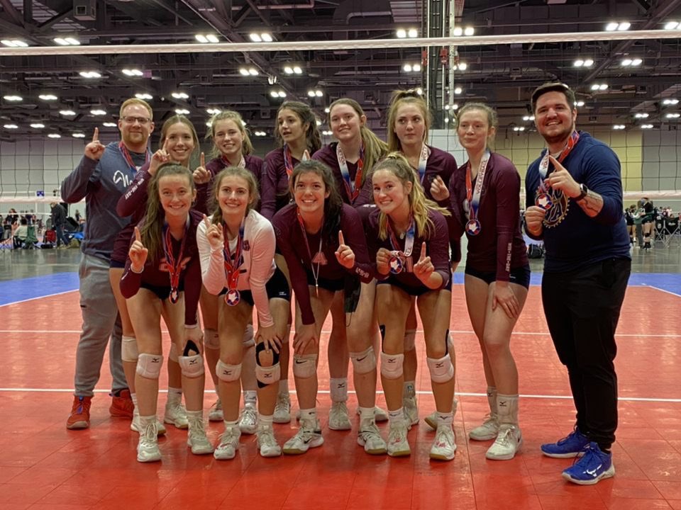 NOVAJuniors's tweet photo. These athletes and coaches are certainly all they’re hyped up to be and didn’t just talk the talk but followed it up with a BIG WALK TO OVR REGIONAL CHAMPS!! 

Congratulations on well deserved title and season ladies 🙌🏼💪🏼🏆🥇 https://t.co/m76YLGdra4