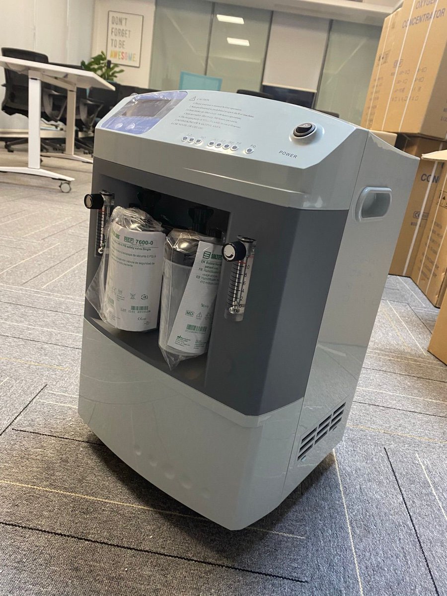 Gurpreet (Gary) Pasricha (@gspasricha) on Twitter photo Through the generous support of our donors, the <a href="/PunjabiChamber/">Punjabi Chamber of Commerce Inc</a> Foundation was able to acquire 80 Dual Unit 10L Oxygen Concentrators (medical grade). Will provide updates shortly as to the hospitals where they will be deployed.
gofund.me/e00356d2 Through the generous support of our donors, the <a href="/PunjabiChamber/">Punjabi Chamber of Commerce Inc</a> Foundation was able to acquire 80 Dual Unit 10L Oxygen Concentrators (medical grade). Will provide updates shortly as to the hospitals where they will be deployed.
gofund.me/e00356d2