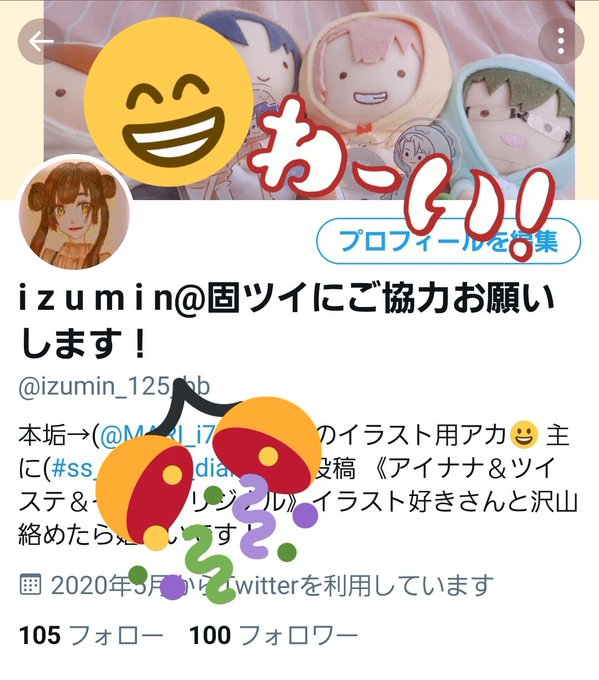 Izumin 125 さんのイラストまとめ
