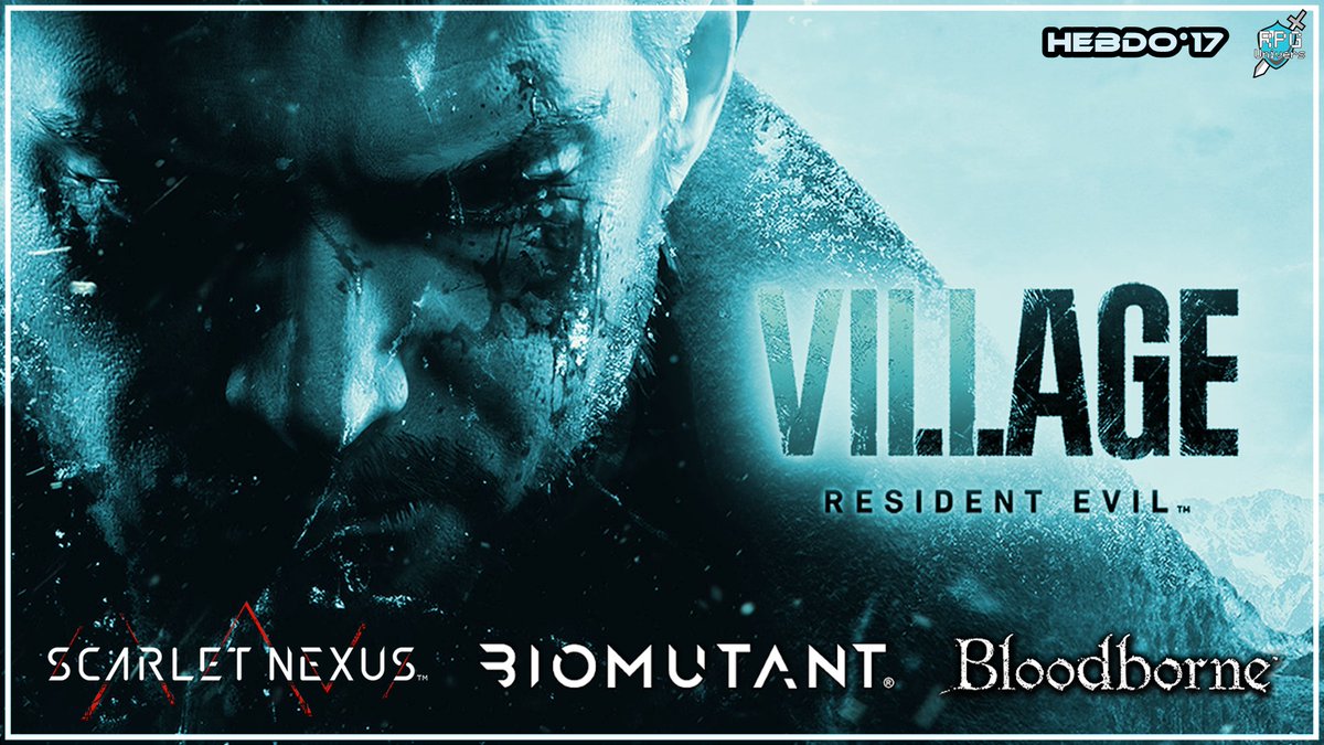 rpg_univers's tweet photo. Il n'y aura pas d'épisode cette semaine.

Je vous partage toutefois l'épisode de la semaine dernière, n'hésitez pas à le aller le voir ainsi que les précédents.

▶️https://t.co/yc7YaDaBB2

#ScarletNexus #ResidentEvilVillage #FinalFantasyVIIRemake #WowClassic #Biomutant https://t.co/cSC625NFCq