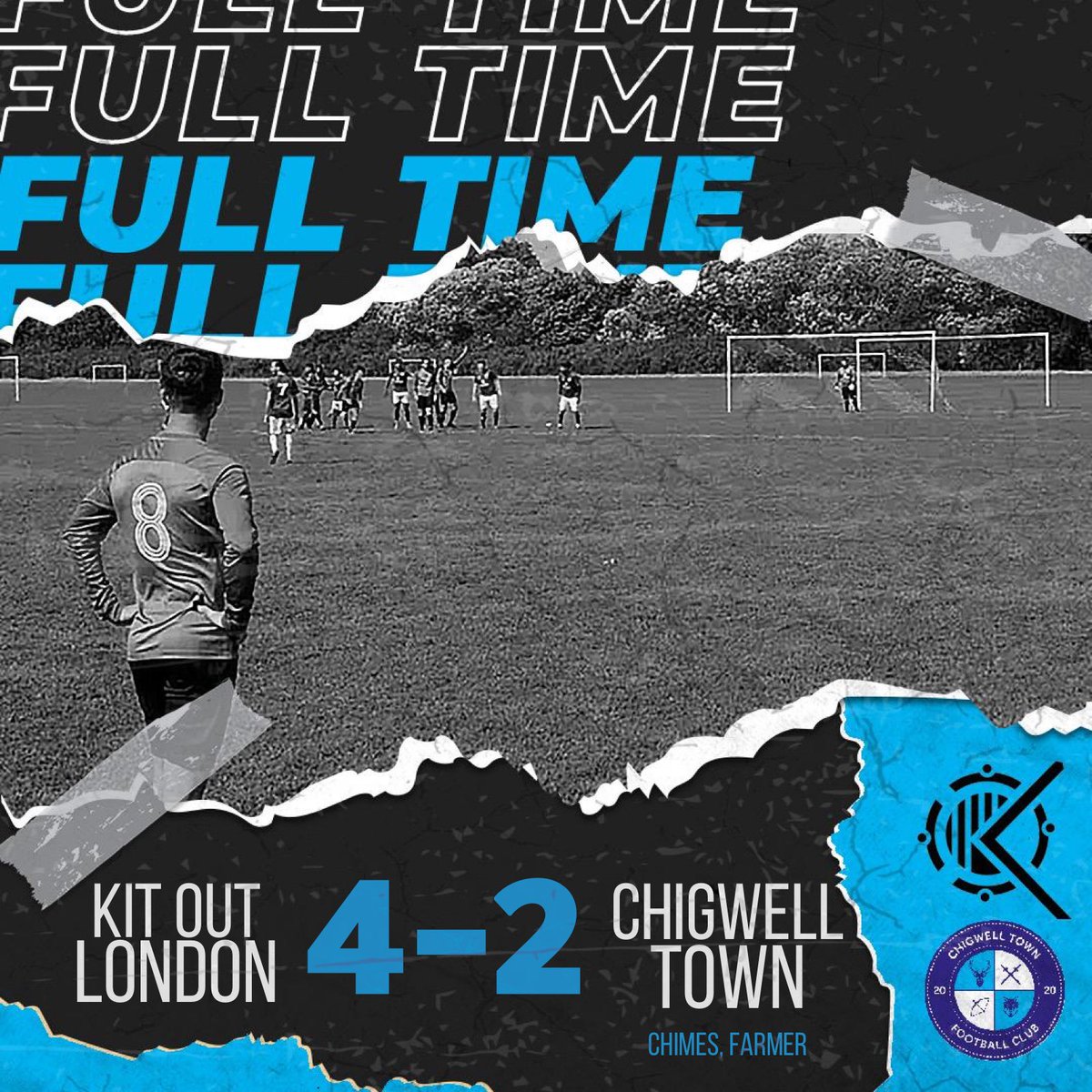 Chigwell Town FC tweet media