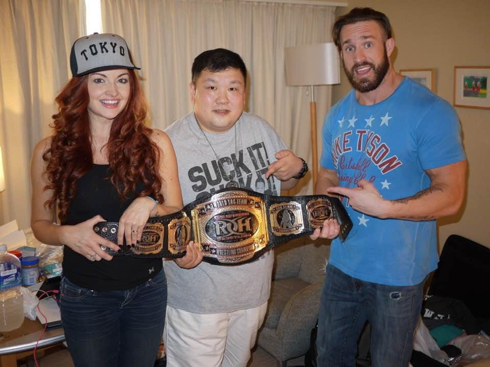 Happy Birthday to Mike Bennett            