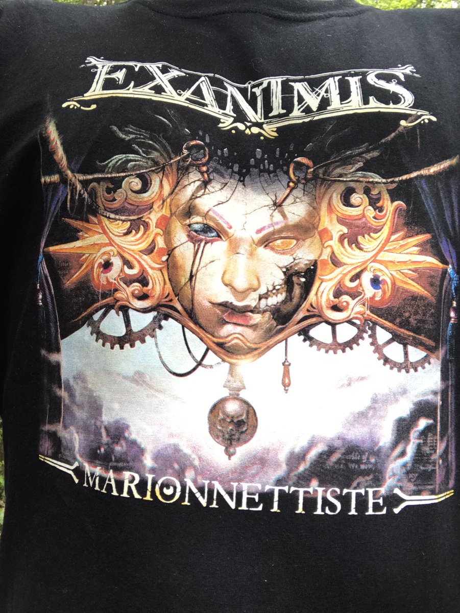 marillion073's tweet photo. Where are the Symphonic Death Metal fans??

How do you guys love Exanimis??

🤘🔥🔥🔥🔥🔥🔥🔥🔥🔥🤘

#Exanimis
#Marionnettiste 
#SymphoDeath
@weareexanimis 
🇫🇷

https://t.co/DCRifvHYGN via @YouTube https://t.co/kwY9tdwOLQ