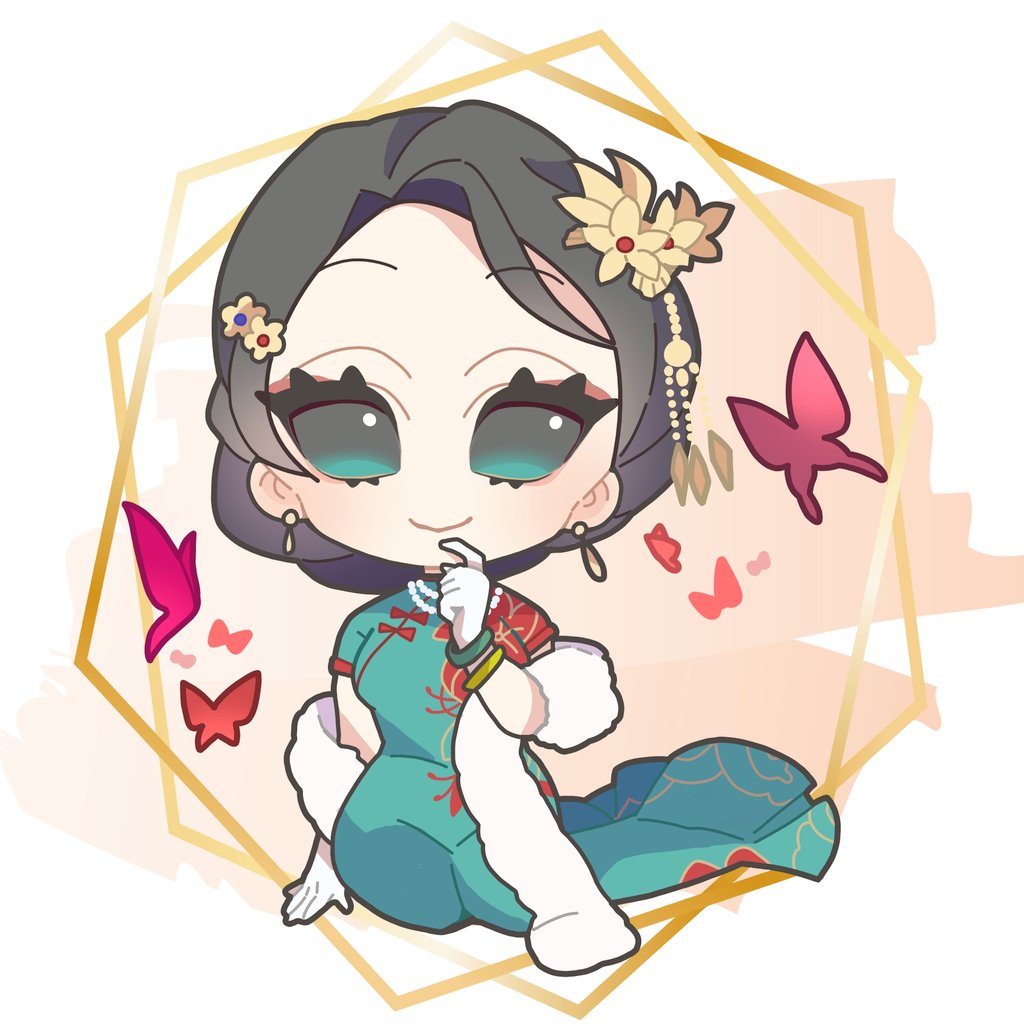 花帆 十三娘 美智子 第五人格イラスト 花帆 十三娘 美智子 第五人格イラスト