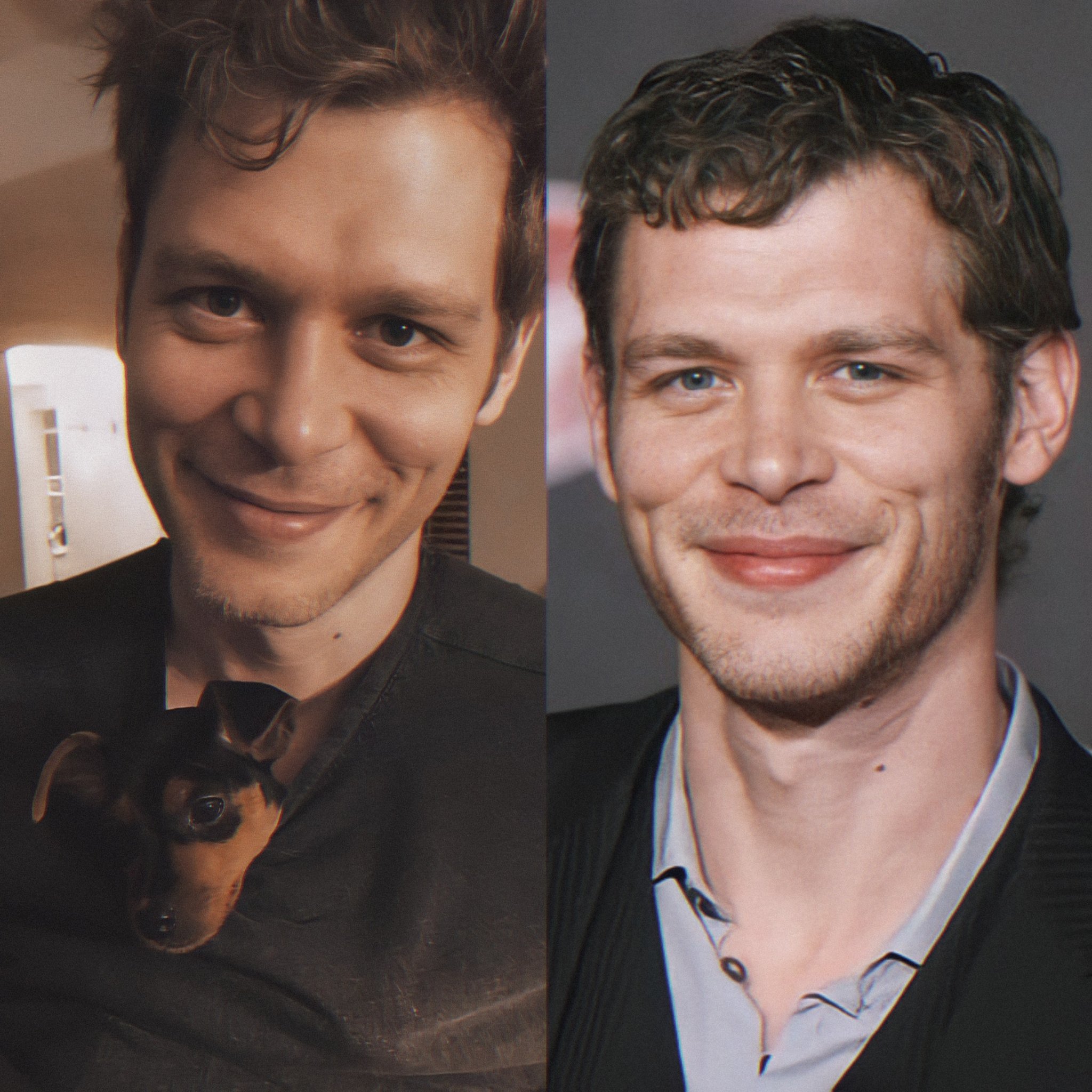 Happy Birthday Joseph Morgan ( te amo Joseph sorrindo, TE AMO 