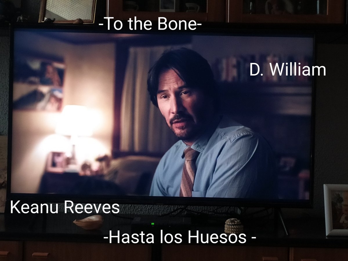 caleteracadiz's tweet photo. Película To the Bone (Hasta los Huesos)
Con los actores Lily Collins y Keanu Reeves en los personajes Ellen y Dr. William
#película #tothebone #hastaloshuesos #actores #lilycollins #keanureeves #personaje #ellen #drwilliam https://t.co/Zh0BbzKZIL