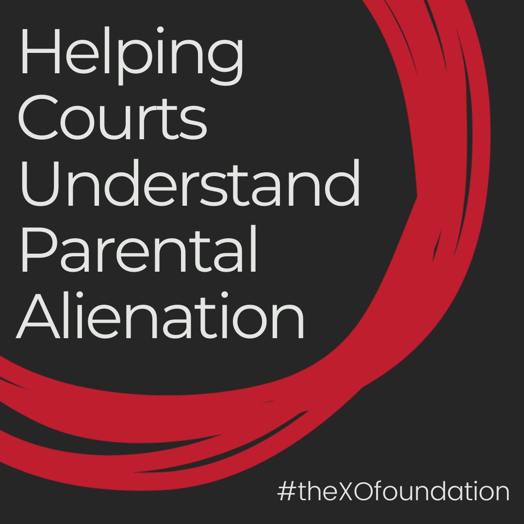 We empower, educate and fight for Courts to understand Parental Alienation⁠
⁠
#parentalalienation #theXOfoundation #empowerment #equity #education