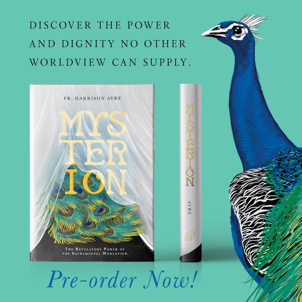 Pauline Books & Media 📖📡 (@pbmpublishing) on Twitter photo Our sisters are so excited to announce <a href="/FrHarrison/">Fr. Harrison Ayre</a>'s new book: Mysterion
🦚 Preorder now: paulinestore.com/mysterion--the…🦚
Discover a forgotten way of seeing & living the Christian life that can help you understand what it means to be “in Christ” and to allow his grace to work in you. Our sisters are so excited to announce <a href="/FrHarrison/">Fr. Harrison Ayre</a>'s new book: Mysterion
🦚 Preorder now: paulinestore.com/mysterion--the…🦚
Discover a forgotten way of seeing & living the Christian life that can help you understand what it means to be “in Christ” and to allow his grace to work in you.