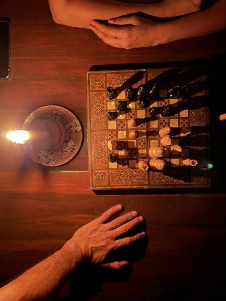 RK1610IsMe's tweet photo. Remember...When there is no light there is always candlelight!!! After effects of #CycloneTauktae https://t.co/yI6GUhwurk