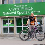 Racing in London today to take AG win and 5th overall at the Crystal Palace National sports centre! Fantastic venue and great course. #torqfuelled @TORQfitness @ScimitarCustom @FenwicksBike @SchwalbeUK @gllsf 