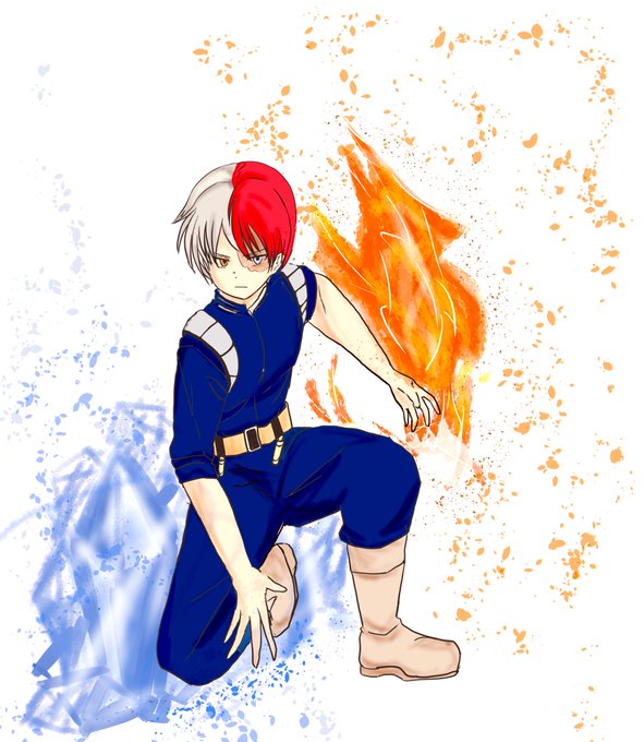 轟焦凍くんのtwitterイラスト検索結果