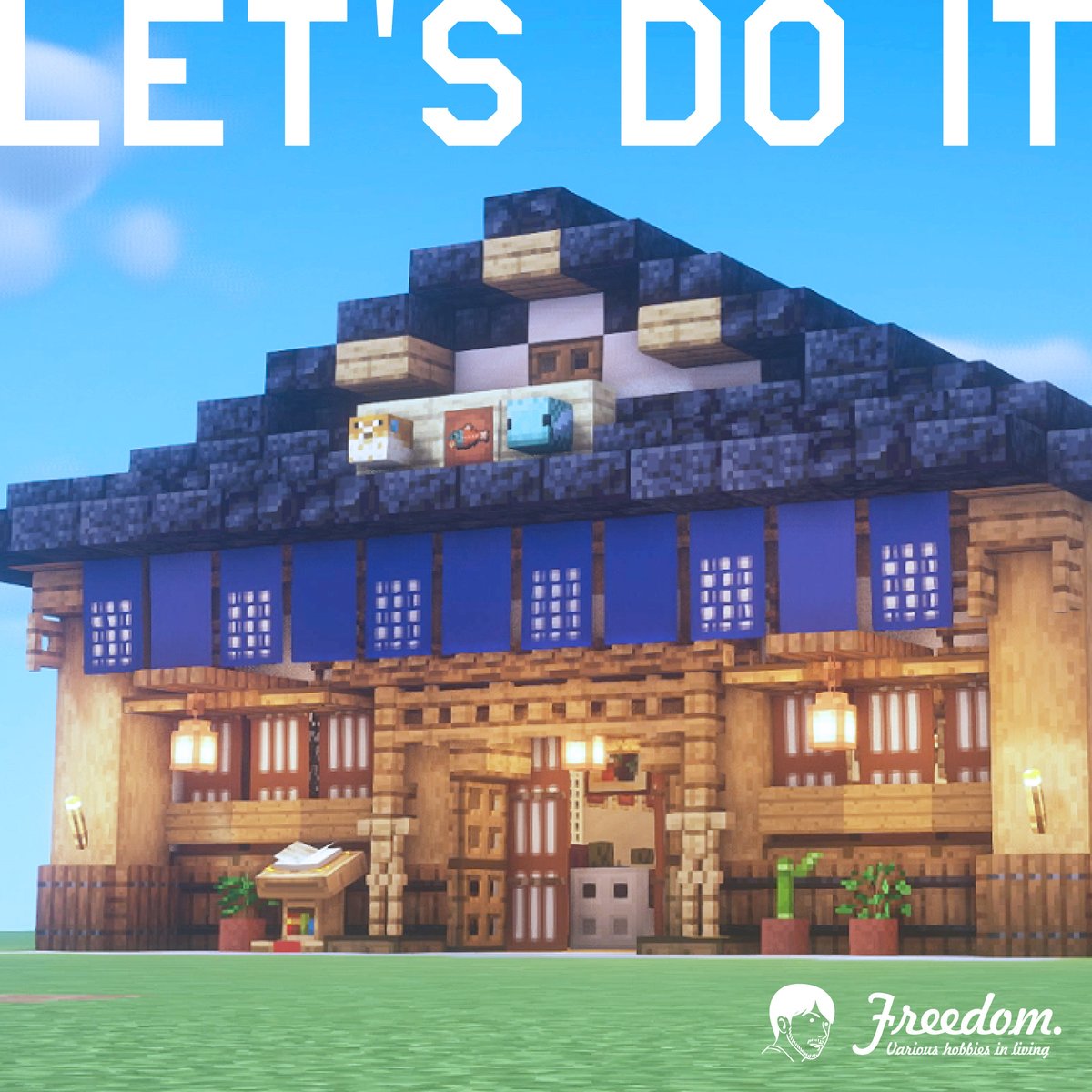 Freedom Conveyor Belt Sushi Bar Tutorial Video Up T Co Inipr4a3ub マイクラ マインクラフト Minecraft Minecraft建築コミュ Minecraftbuild Architect Interior Tutorial 建築 Base バニラ建築学部 Vanilla 店 Shop 和風建築 Freedom Conveyor Belt Sushi Bar Tutorial Video Up T Co Inipr4a3ub マイクラ マインクラフト Minecraft Minecraft建築コミュ Minecraftbuild Architect Interior Tutorial 建築 Base バニラ建築学部 Vanilla 店 Shop 和風建築