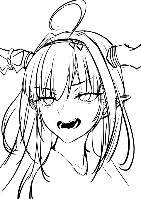 ¯\_( ͡° ͜ʖ ͡°)_/¯輪郭わからん¯\_( ͡° ͜ʖ ͡°)_/¯ 
