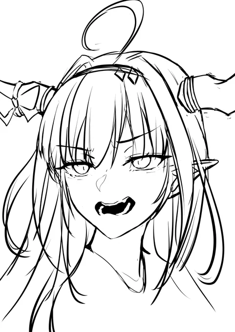 ¯\_( ͡° ͜ʖ ͡°)_/¯輪郭わからん¯\_( ͡° ͜ʖ ͡°)_/¯ 