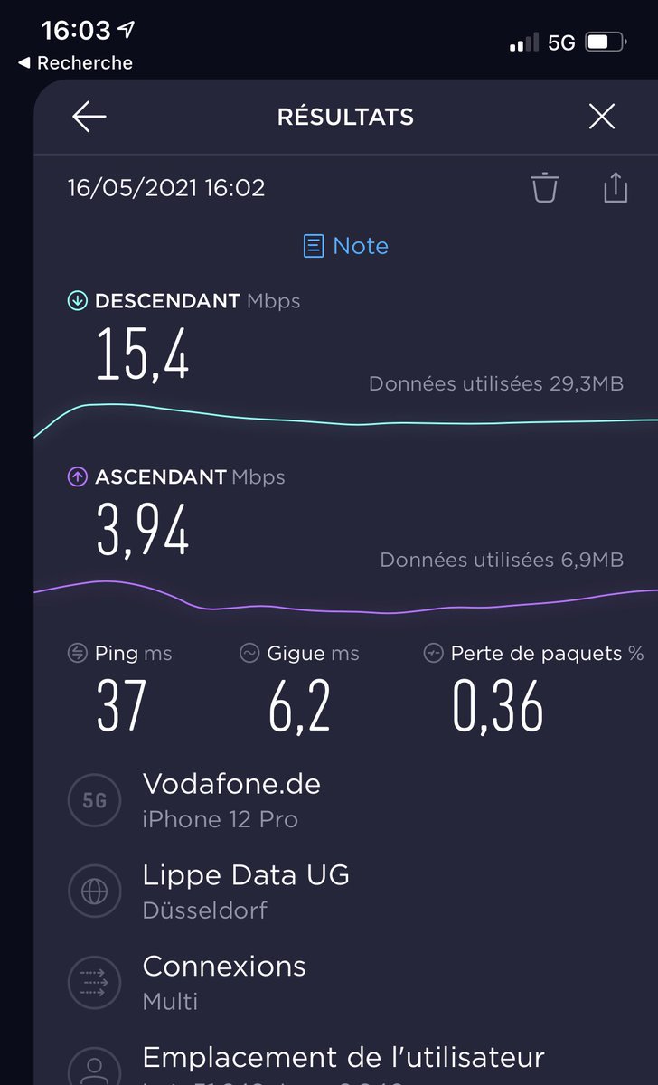 Digital Natif (@digital_natif) on Twitter photo Hi <a href="/vodafon_de/">Vodafone Deutschland</a> why do you prompt 5G on your network when the bandwidth is lower than 4G? Thanks for your reply! #5g #fakenetwork Hi <a href="/vodafon_de/">Vodafone Deutschland</a> why do you prompt 5G on your network when the bandwidth is lower than 4G? Thanks for your reply! #5g #fakenetwork