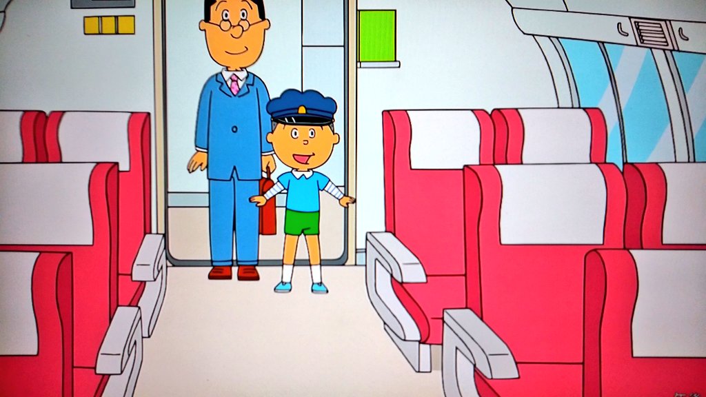 サザエさん世界の電車に新型車両登場 Togetter サザエさん世界の電車に新型車両登場 Togetter