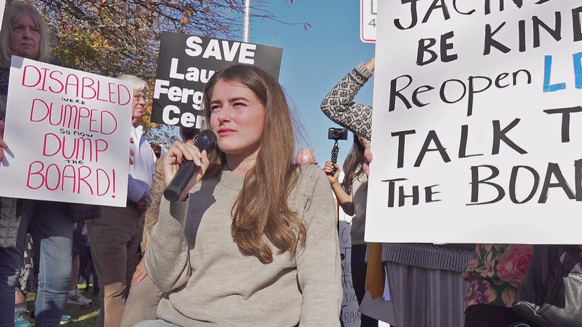 Emotional protest held to save much-loved Auckland rehabilitation centre, via <a href="/larissa_howie/">Larissa Howie</a>
tvnz.co.nz/one-news/new-z…