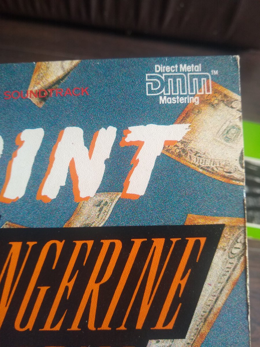 dudeville's tweet image. Oh DMM ❤️ #TangerineDream Flashpoint #vinylfind