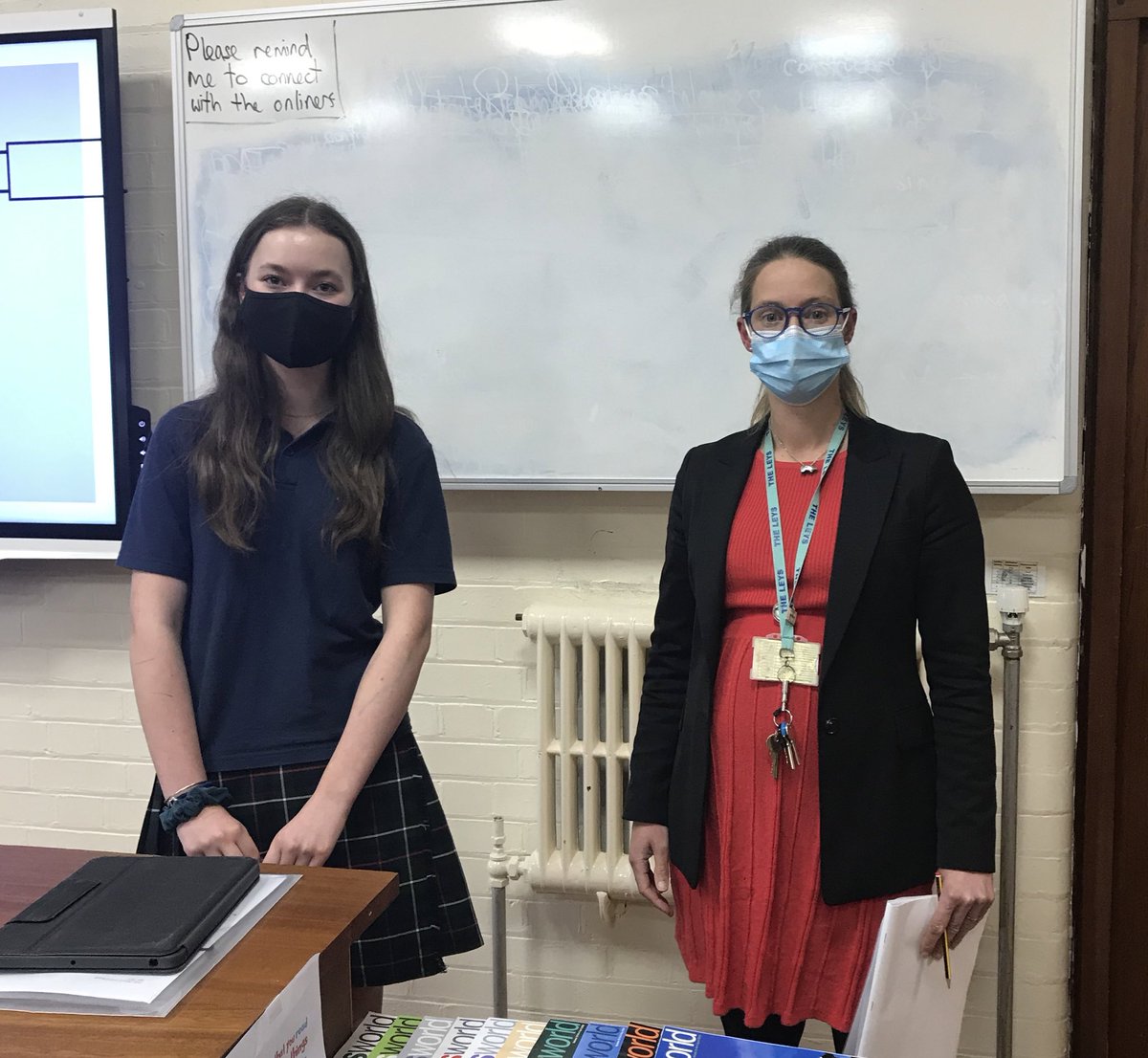 leysdalehouse's tweet photo. Congratulations to Emily who was awarded first prize in the Peter Watson Award this week.  An impressive piece of research, well presented and she answered some challenging questions with confidence.  💚 https://t.co/XrVNN3d0Py