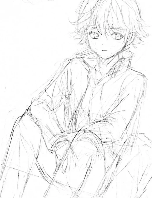 三谷もあげとこ… 受けも赤面します #進捗 