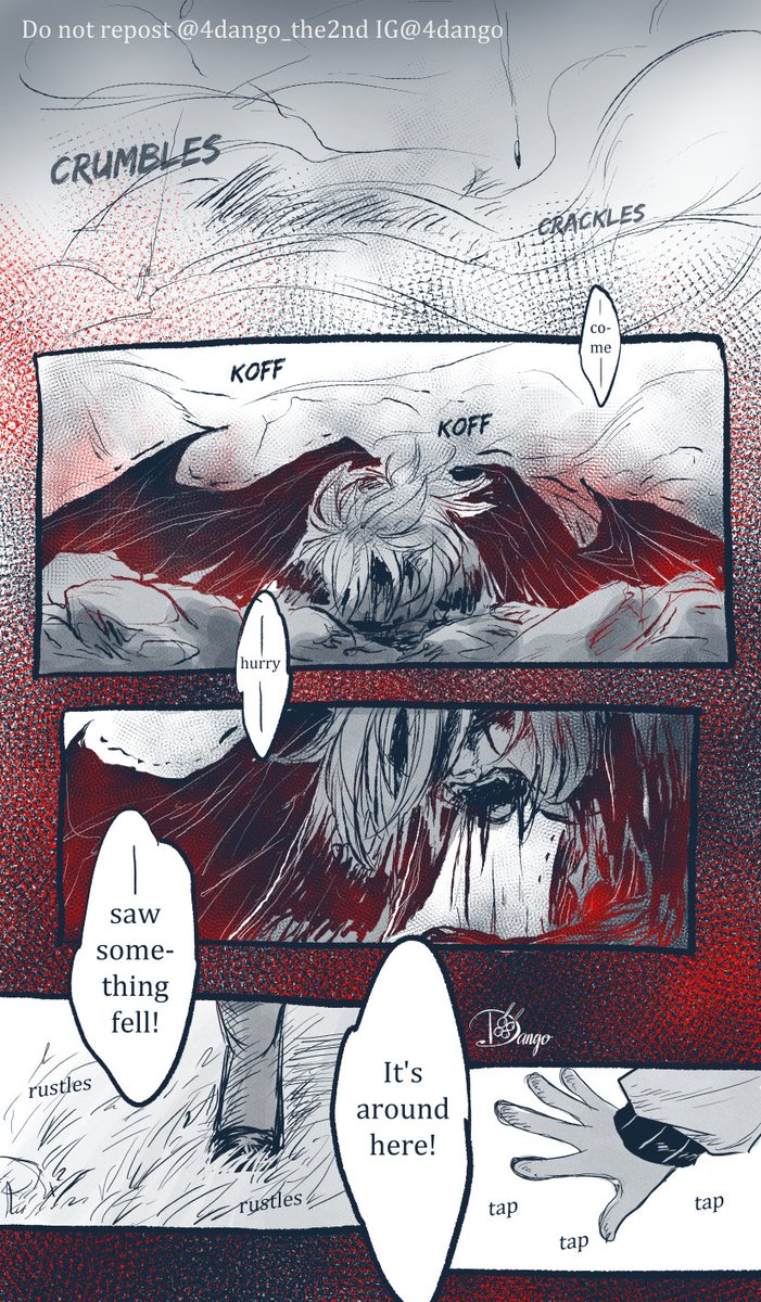 Voices in Ice and Snow
Reupload [Part 11/?]
cw: blood

Enter Dvalin
but...

#GenshinImpact #原神 