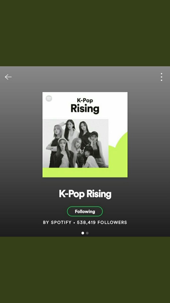 got7_kurd's tweet photo. Switch It Up
زیادکرا بۆ پلەی لیستی
K-Pop Rising
لە سپۆتیفای

-D
#JAYB_SWITCH_IT_UP #GOT7
#KurdishAhgase https://t.co/oIi0130YLh