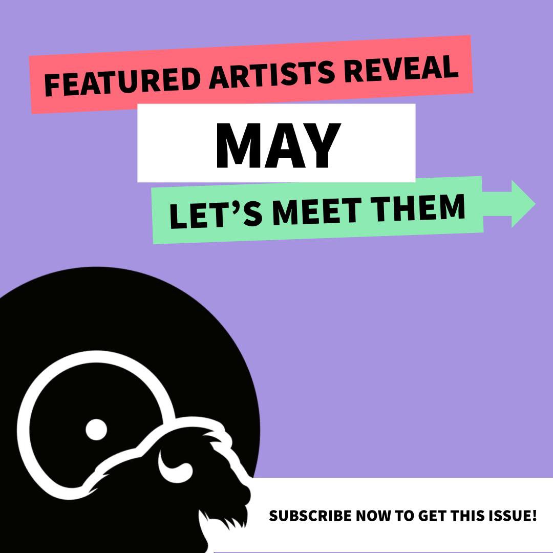 groovalo's tweet photo. Our May Artists! Three absolute crackers 💥 🐃 🎵 https://t.co/gfnvKkeGt0