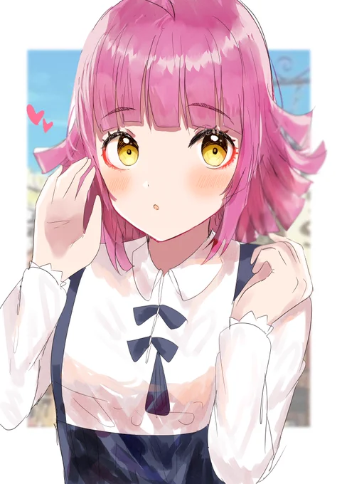 璃奈ちゃん好きだ
#璃奈ちゃんTLを盛り上げたい 