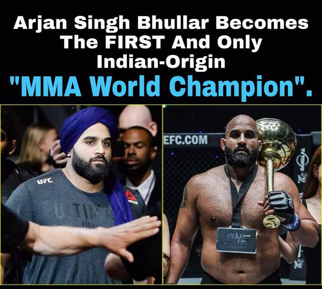 #ArjanSinghBhullar  congratulation veer ji