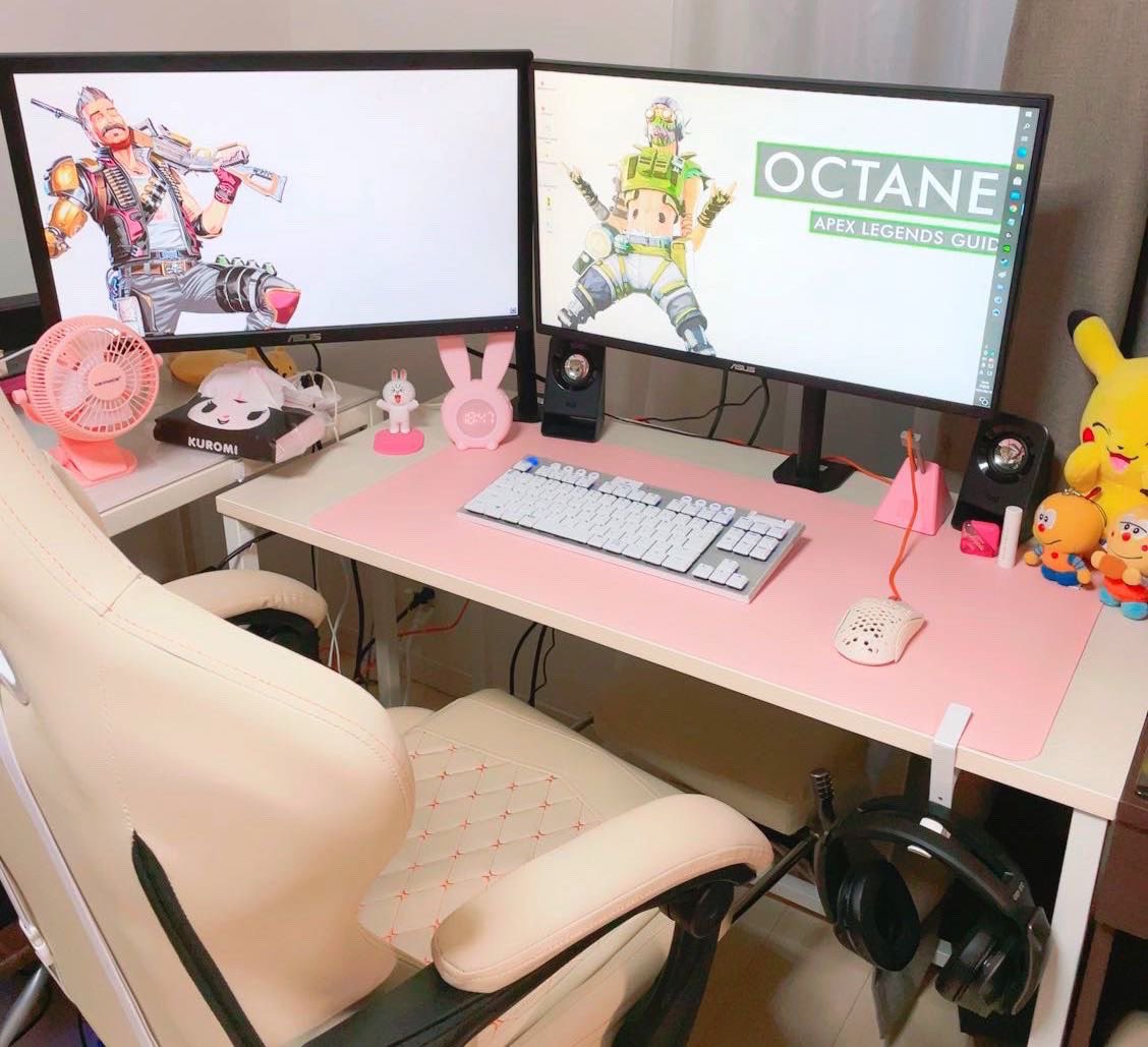 まみお ピンクのデスクマット購入 お前らのpcデスク周り晒していけ T Co 9gvjjklter Twitter まみお ピンクのデスクマット購入 お前らのpcデスク周り晒していけ T Co 9gvjjklter Twitter