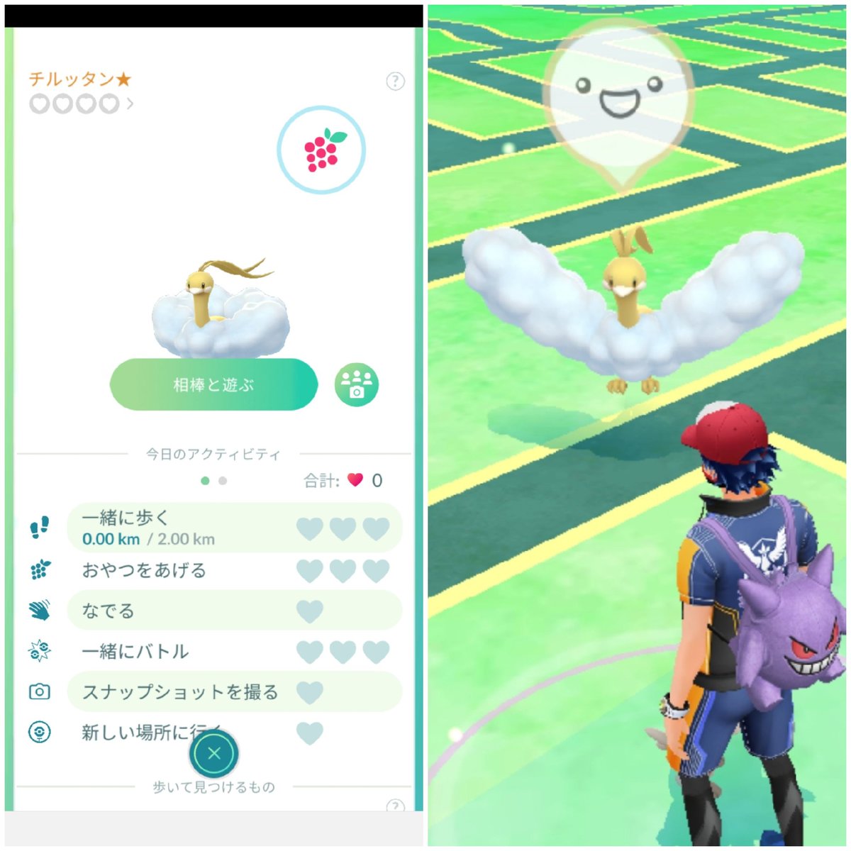 Amazinghisa 今日のポケモンgo活動1 新しい相棒に昨日捕獲した色違いチルタリス 昨日でメガエナジー貯まったのでメガシンカ 図鑑登録 かなりモコモコですヾ ﾉ エナジーも貯められるようになりました ポケモンgo チルタリス メガ