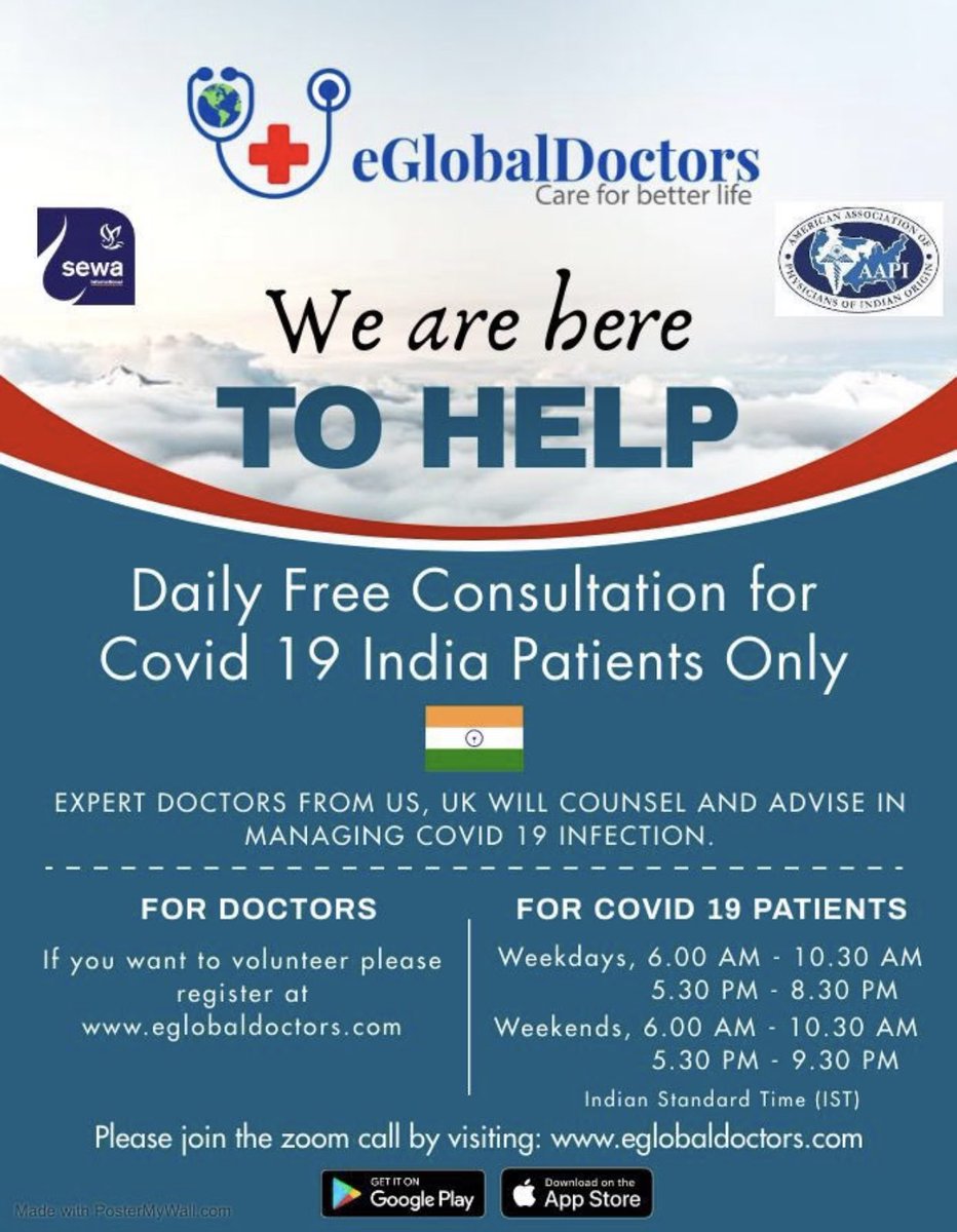 maashree's tweet photo. eGlobalDoctors- free consultation for COVID from #USA #unitedkingdom #doctors #CovidHelp #CovidResources #Maashree #SaveEveryLife https://t.co/oGozoIXHR7
