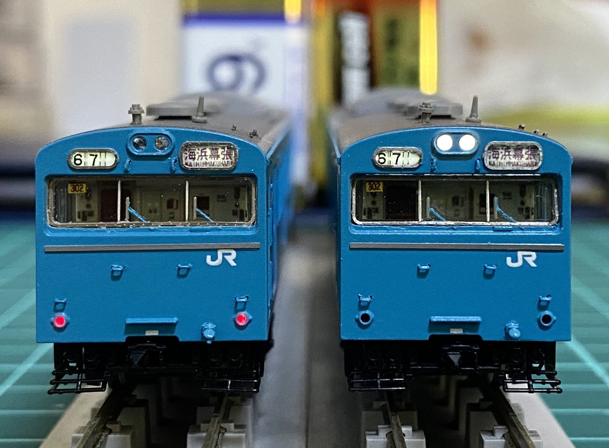 KATO改造 京葉線103系ケヨ307編成タイプ
