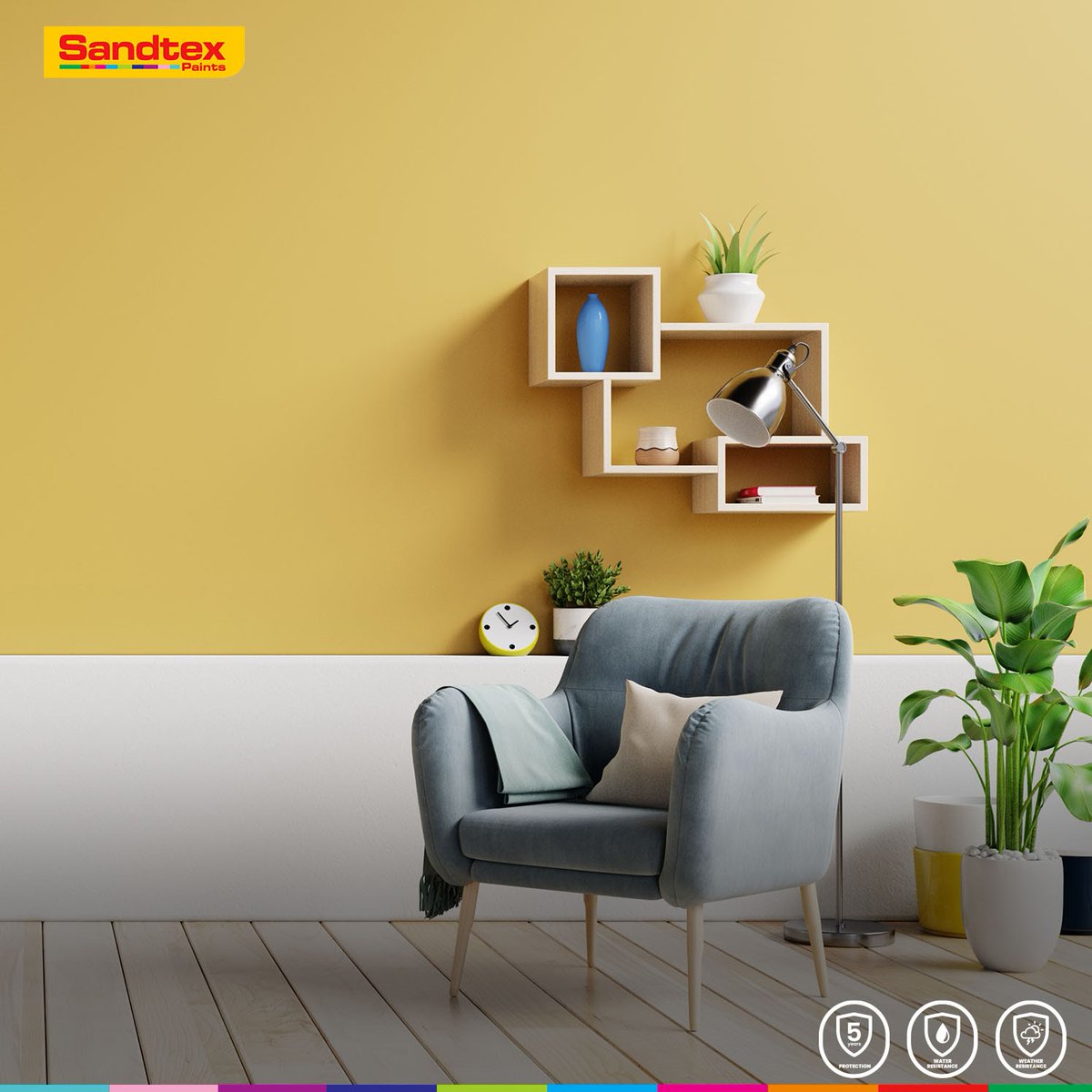 Sandtex Paints on Twitter "Rejuvenate the look of your kitchen